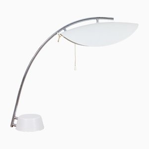 Metal Table Lamp with Chrome Parts