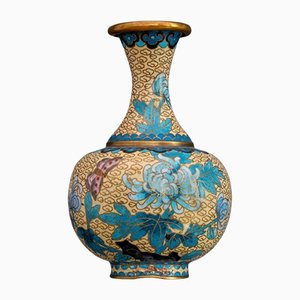 Late 20th Century Cloisonné Vase, China