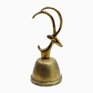 Bronze Glocke von Walter Bosse, 1960