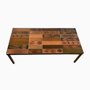 Ceramic Coffee Table by Roger Capron, 1960s