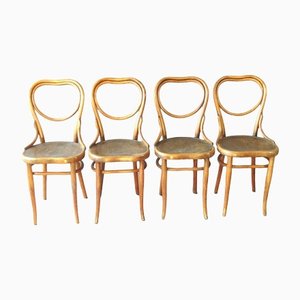 Stühle von Michael Thonet für Thonet, 4er Set