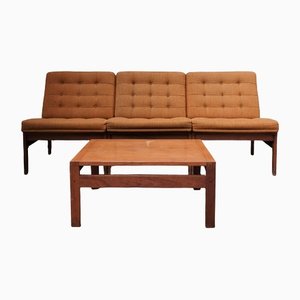 Modular Sofa Set by Knudsen & Lind for France & Son, Set of 3