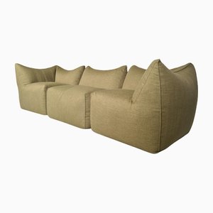 Le Bambole 3-Seat Sofa by Mario Bellini for B&B Italia, 1970s
