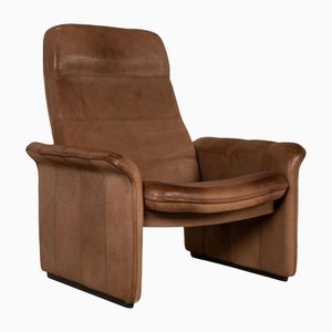 Brown Leather DS50 Armchair from de Sede