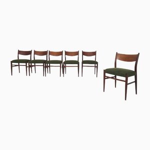 Teak Pastoe Sa10 Dining Chairs, Netherlands, 1959, Set of 6