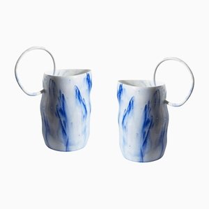 Vases Bulle par Alice Lahana Studio, Set de 2