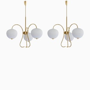 Triple Chandelier China 03 from Magic Circus Editions, Set of 2