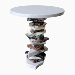 Small Sst006 Table by Stone Stackers