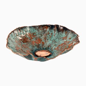 Hypomea Copper Bowl by Samuel Costantini