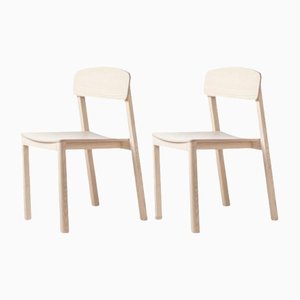 Ash Halikko Dining Chairs by Made by Choice, Set of 2