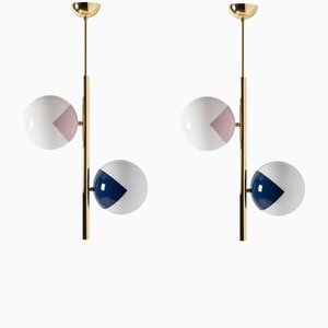 Pop Up Chandeliers 135 by Magic Circus Editions, Set of 2