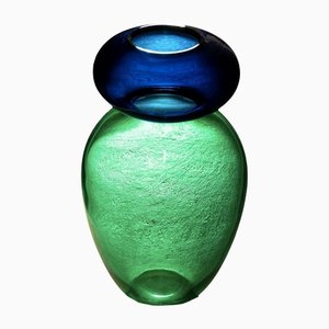 Queen Green Vase by Purho