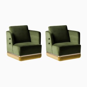 Panorama Armchairs by Dooq for Devo, Set of 2