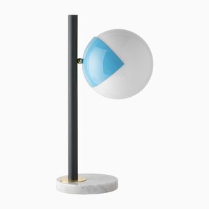 Dimmable Pop-Up Black Table Lamp by Magic Circus Editions