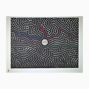 Alexander De Cadenet, Olympic Games Beijing 2008, Lithograph, 2008