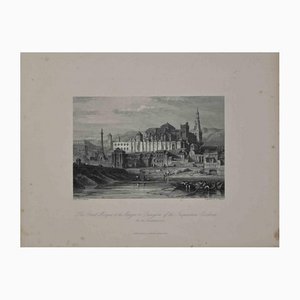 Property D. Publisher, View of Madrid, Lithograph, 19th-Century