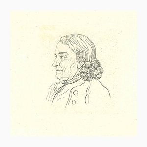 Thomas Holloway, Portrait, The Physiognomy, 1810, Etching