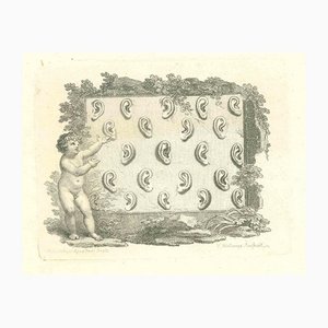 Thomas Holloway, The Ears, The Physiognomy, 1810, Etching