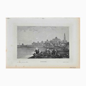 Property D. Publisher, View of Cordova, Lithograph, 19th-Century