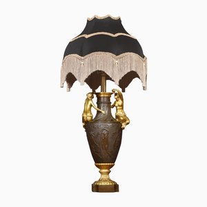 Gilt Bronze Table Lamp