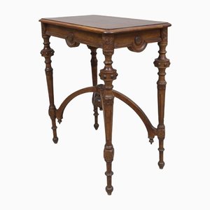 Napoleon III Style Walnut Coffee Table