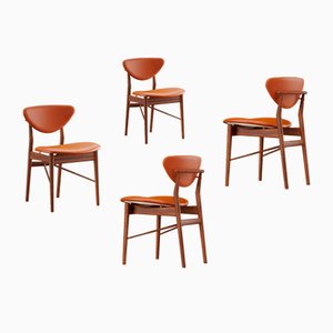 108 Chairs by House of Finn Juhl for Design M, Set of 4