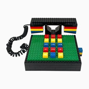 Téléphone Lego Postmoderne de Tyco