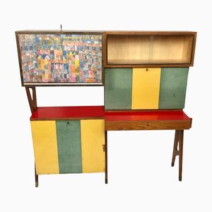 Mueble bar italiano Mid-Century moderno