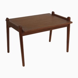 Table Plateau Vatne en Teck par Fredrik A. Kayser pour Vatne Møbler, Norvège, 1950s