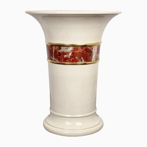 Keramik Vase Schirmständer von Tommaso Barbi für B Ceramiche, Italien, 1970er