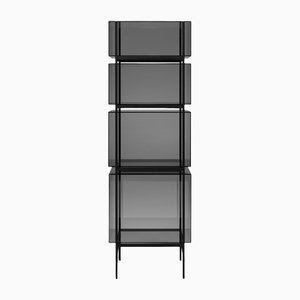 Lyn High Shelf 8400g in Grey by Visser & Meijwaard for Pulpo