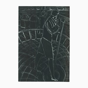 Sans titre, 1985, Gravure à l'Eau-Forte