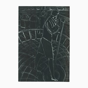 Untitled, 1985, Etching