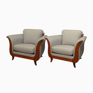 Club Armchairs from Broderna Anderssons Möbler AB, Set of 2
