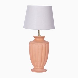 Grande Lampe de Bureau en Terracotta