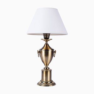 Lampe de Bureau Classiciste en Laiton