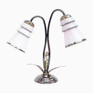 Flower Shape Table Lamp, 1970s