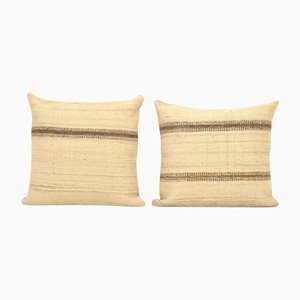 Turkish Wool Kilim Pillow Covers from Vintage Pillow Store Contemporary, Set of 2