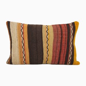 Long Lumbar Pillow Cover from Vintage Pillow Store Contemporary