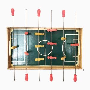 Futbolín vintage, 1960