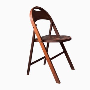 Sedia pieghevole B751 di Thonet Mundus, anni '30