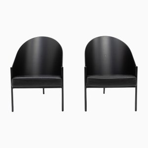 Pratfall Lounge Chairs by P. Starck for Driade, Set of 2