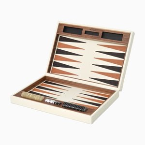 Florence Leather Backgammon Game