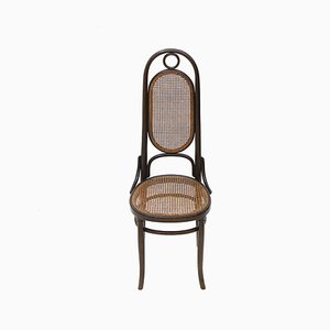 Bent Beech & Vienna Straw Chair from Fischel, 1900s
