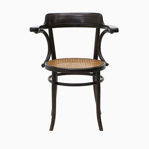 Bent Beech & Vienna Straw Chair from Fischel, 1900s