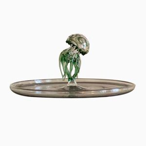 Medusa da massaggio in vetro di Murano