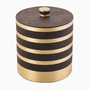 Leather Saturno Box from Pinetti