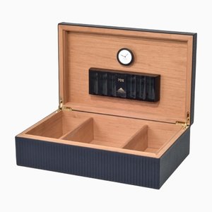 Leather Cigar Humidor from Pinetti