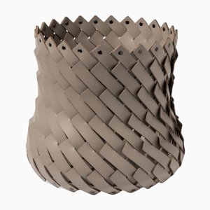 Medium Leather Almeria Basket