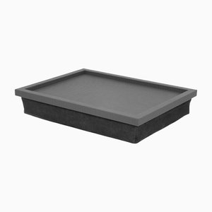Leather Teseo Bed Tray from Pinetti